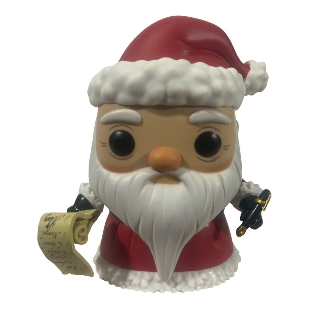 Funko Pocket Pop Disney Nightmare Before Christmas Calendar Santa Claus T2-50